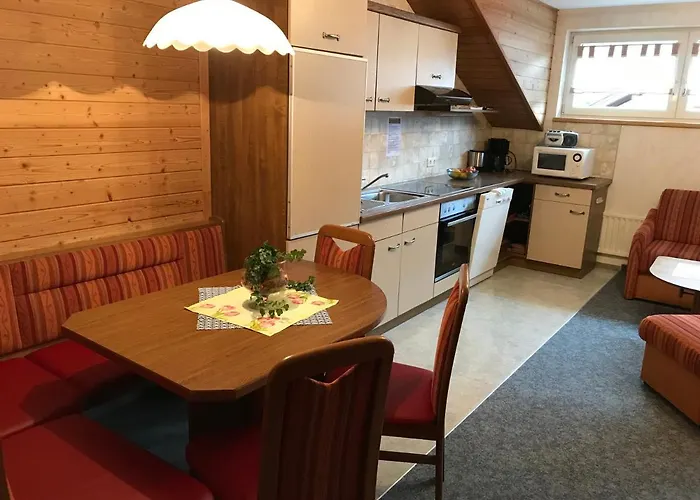 Апартаменты Pony-ziegen-hasen-ranch Бихльбах