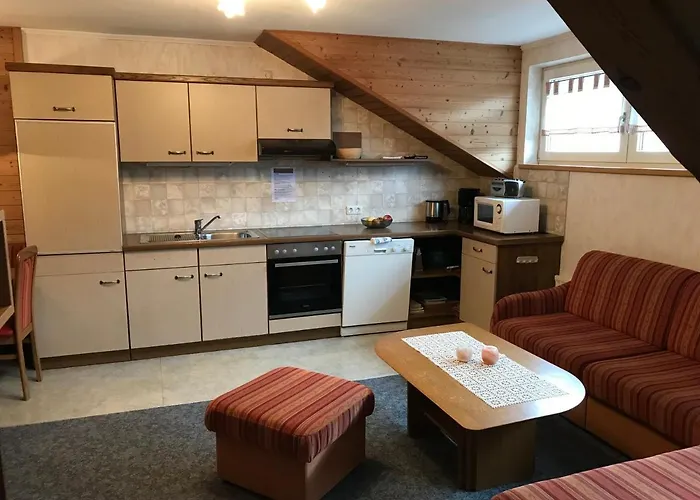 Апартаменты Pony-ziegen-hasen-ranch Бихльбах