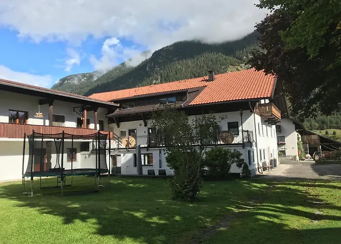 Pony-ziegen-hasen-ranch Apartman Bichlbach