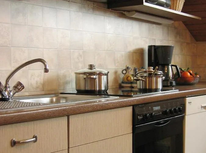 Pony-ziegen-hasen-ranch Апартаменты Бихльбах