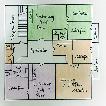 Pony-ziegen-hasen-ranch